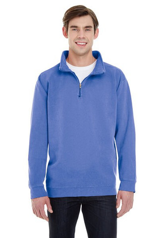 Comfort Colors CC1580 - Adult 1/4 Zip Fleece
