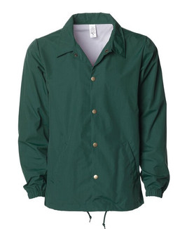 Independent Trading Co. EXP99CNB - Men's Heavyweight Windbreaker Coaches Jacket