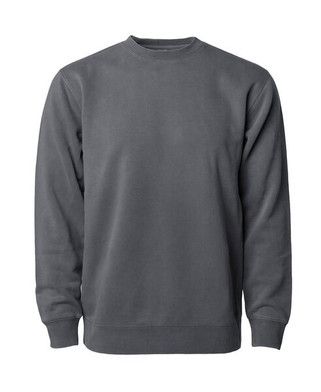 Independent Trading Co. PRM3500 - Unisex Midweight Pigment Dyed Crew Neck