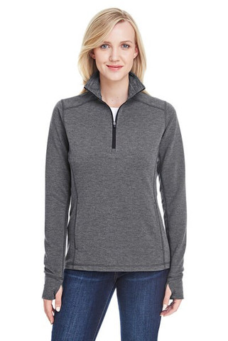 J. America JA8433 - Ladies Omega Stretch 1/4 Zip