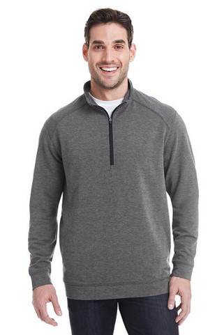 J. America JA8434 - Adult Omega Stretch 1/4 Zip