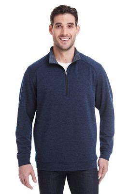 J. America JA8434 - Adult Omega Stretch 1/4 Zip
