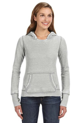 J. America JA8912 - Ladies Zen Pullover Hood