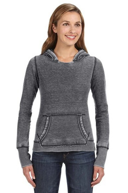 J. America JA8912 - Ladies Zen Pullover Hood