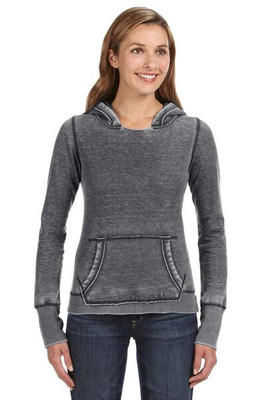 J. America JA8912 - Ladies' Zen Pullover Hood