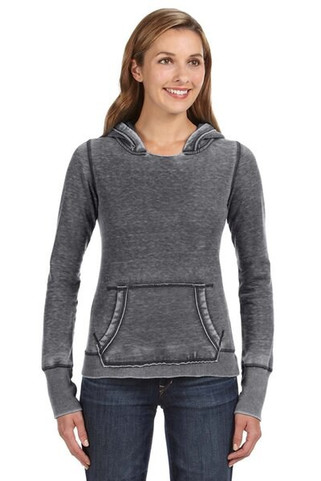 J. America JA8912 - Ladies Zen Pullover Hood