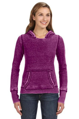 J. America JA8912 - Ladies Zen Pullover Hood