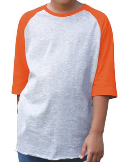 LAT LA6130 - Youth Baseball Fine Jersey Tee