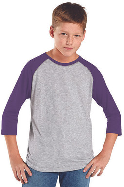 LAT LA6130 - Youth Baseball Fine Jersey Tee