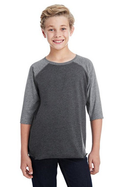 LAT LA6130 - Youth Baseball Fine Jersey Tee