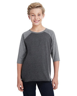 LAT LA6130 - Youth Baseball Fine Jersey Tee