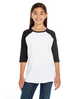 LAT LA6130 - Youth Baseball Fine Jersey Tee