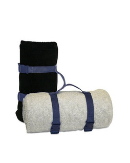 Liberty Bags LB8820 - Adjustable Nylon Blanket Strap Set