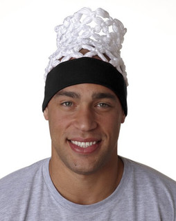 Liberty Bags LBHH01 - Versatile Sports Sweatband with Goal Netting