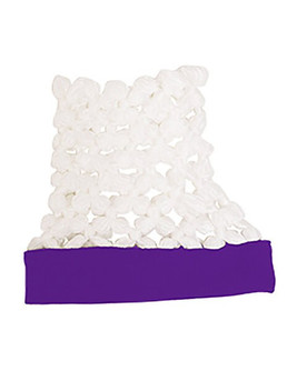 Liberty Bags LBHH01 - Versatile Sports Sweatband with Goal Netting