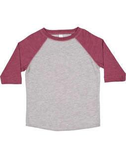 Rabbit Skins LA3330 - Toddler Baseball Tee