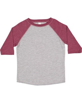 Rabbit Skins LA3330 - Toddler Baseball Tee