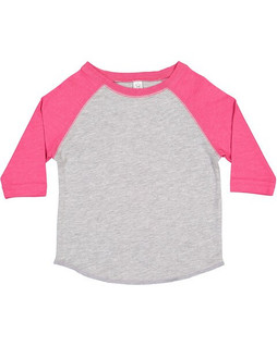 Rabbit Skins LA3330 - Toddler Baseball Tee