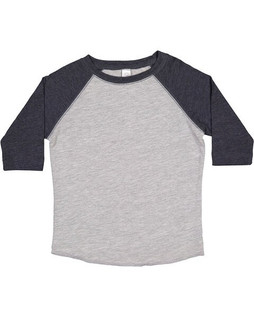 Rabbit Skins LA3330 - Toddler Baseball Tee