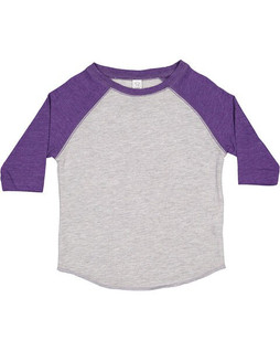 Rabbit Skins LA3330 - Toddler Baseball Tee