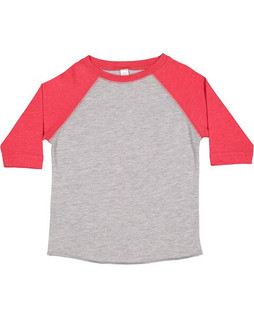 Rabbit Skins LA3330 - Toddler Baseball Tee