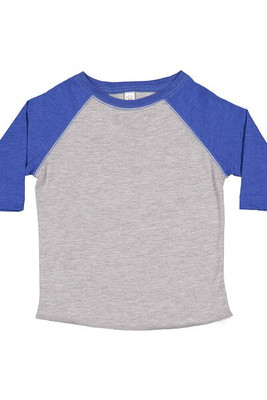 Rabbit Skins LA3330 - Toddler Baseball Tee