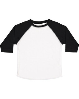 Rabbit Skins LA3330 - Toddler Baseball Tee