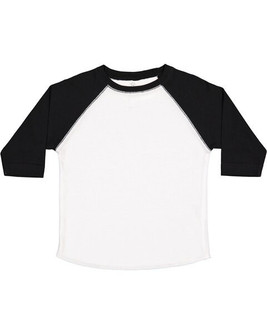 Rabbit Skins LA3330 - Toddler Baseball Tee