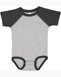 Rabbit Skins LA4430 - Infant Baseball Fine Jersey Bodysuit