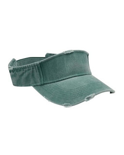 Adams DV101 - Vintage Distressed Cotton Twill Visor Cap