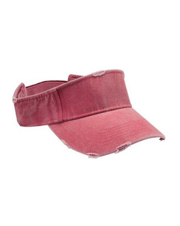 Adams DV101 - Vintage Distressed Cotton Twill Visor Cap