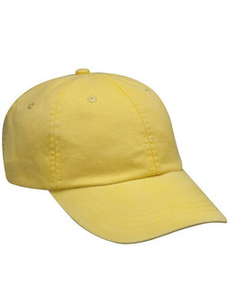 Adams LP101 - Gorra Pigmento óptimo teñido