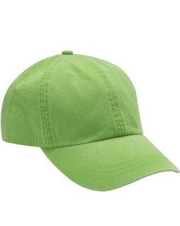 Adams LP101 - Gorra Pigmento óptimo teñido