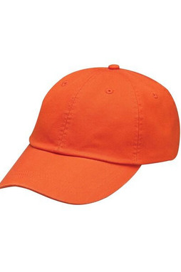 Adams LP104 - 6-Panel Low-Profile True Color Twill Cap