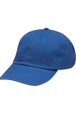 Adams LP104 - Gorra de sarga de seis paneles True Color