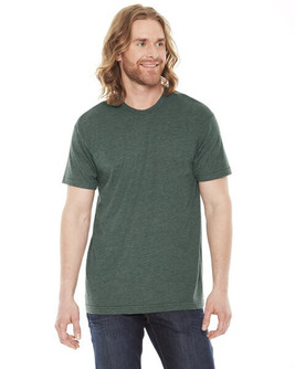 American Apparel AABB401W - Unisex Poly/Cotton Crew Neck Tee