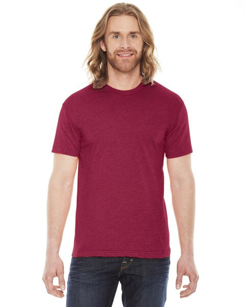 American Apparel AABB401W - Unisex Poly/Cotton Crew Neck Tee