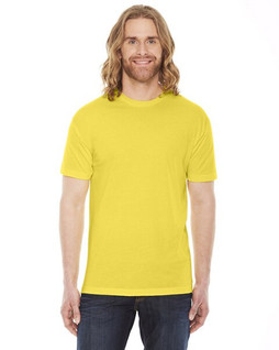 American Apparel AABB401W - Remera de cuello redondo unisex de poliéster/algodón