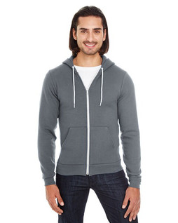 American Apparel AAF497W - Buzo con capucha y cierre polar Unisex 