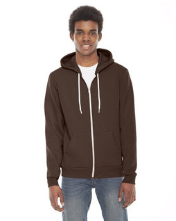 American Apparel AAF497W - Buzo con capucha y cierre polar Unisex 