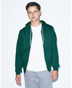 American Apparel AAF497W - Unisex Flex Fleece Zip Hooded Sweatshirt