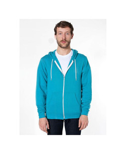 American Apparel AAF497W - Unisex Flex Fleece Zip Hooded Sweatshirt