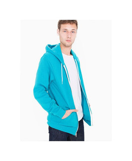 American Apparel AAF497W - Buzo con capucha y cierre polar Unisex