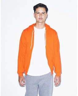 American Apparel AAF497W - Unisex Flex Fleece Zip Hooded Sweatshirt