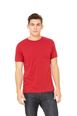 BELLA+CANVAS B3001U - Unisex Made in the USA Tee