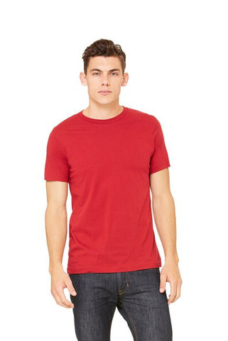 Bella+Canvas B3001U - Remera Unisex hecha en EE.UU