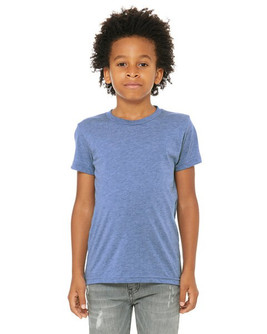 BELLA+CANVAS B3413Y - Youth Triblend Short Sleeve Tee