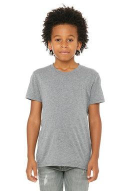 BELLA+CANVAS B3413Y - Youth Triblend Short Sleeve Tee