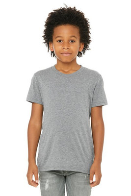 BELLA+CANVAS B3413Y - Youth Triblend Short Sleeve Tee