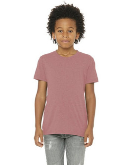 BELLA+CANVAS B3413Y - Youth Triblend Short Sleeve Tee